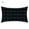 Throw Pillow Tropical Plant Cover Decorative Pillowcase Cushion Home Decor