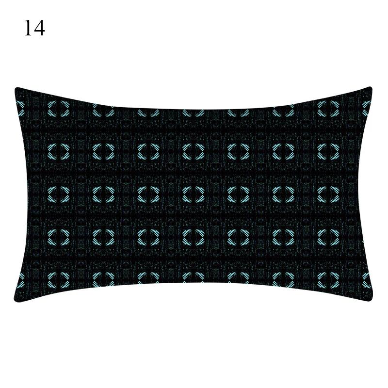 Throw Pillow Tropical Plant Cover Decorative Pillowcase Cushion Home Decor