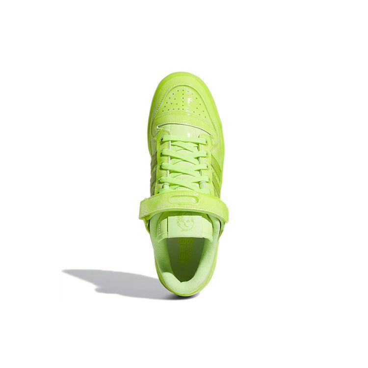 Jeremy Scott X Adidas Forum Low Dipped - Yellow Fluorescent Unisex Sneakers Green Supplier-Color GZ8817