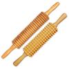 Wooden 2-in-1 SET MASSAGER FOR BODY MASSAGE MADEROTHERAPY CELLULITE GIFT