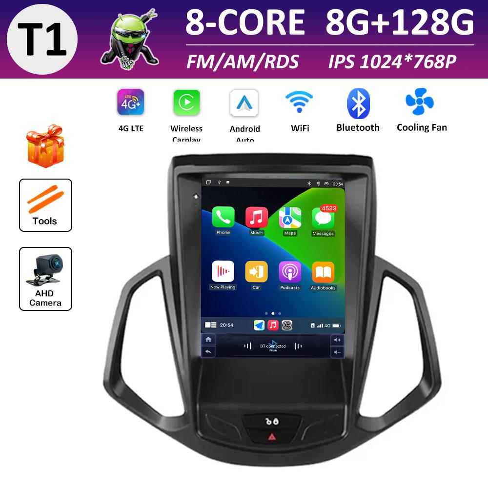 Autoradio GPS Navigation for Ford EcoSport 2013 2014 2015 2016 - 2017 Car Multimedia Video Radio Player Android OS WIFI No 2 Din