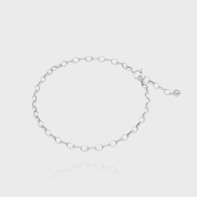 Dmoment Roche 925 Silver Anklet