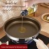 304 Stainless Steel Non-stick Titanium Frying Pan for Steak, Eggs & More