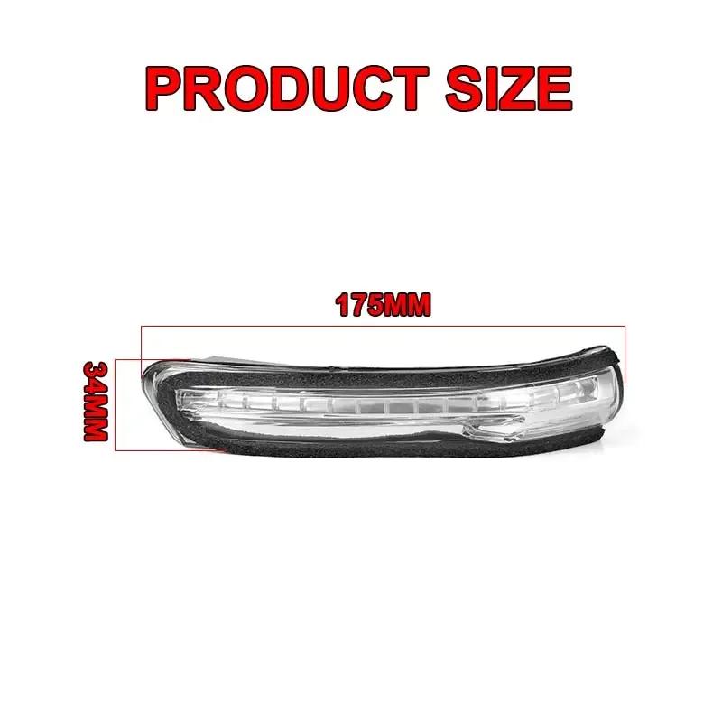 87614-A7000 LED Rearview Side Mirror Light Turn Signals Indicator For Kia Forte Cerato K3S K3 Ceed JD 2012 2013 2014 2015 2016