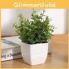 Faux Greenery Eucalyptus Potted Plant For Indoor Living Styling Room