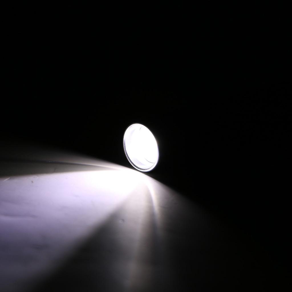 (Great home)Q5 LED Flashlight Clip Mini Torch Pen Light AAA Lamp Small Lamp