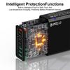 Fast 8-Port Charger: 4 USB, 4 PD, 55W, QC3.0 – Compatible with European, American, Korean Standards