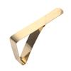 Adjustable Stainless Steel Tablecloth Clips Wedding Banquet Outdoor Picnic Gold