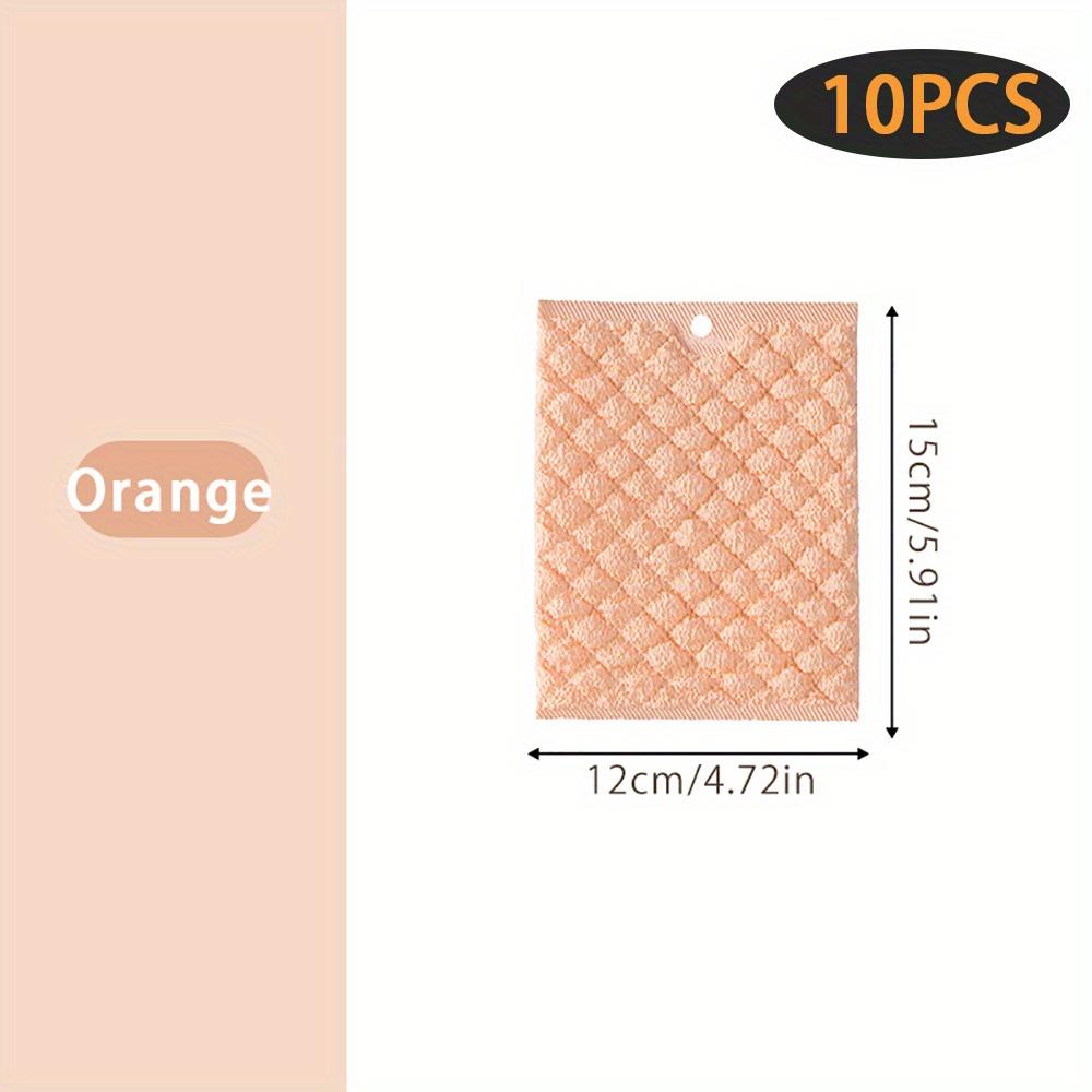 10 buc Lavete de Curățare Foarte Rezistente - Lavete de Bucătărie Extra Mari, Uscare Rapidă, Reutilizabile și Lavabile - pentru Blaturi, Hota, Arzătoare, Veselă