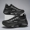 Paar Laufschuhe Atmungsaktives Mesh Dämpfung Rückprall Tennisschuhe Eng Anliegend Flach Bequem Schnürschuhe für Herren Damen