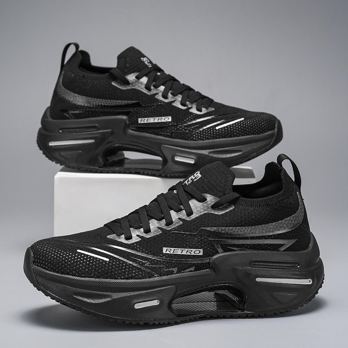 

Мужские кроссовки для бега Карбоновая пластина по всей стопе Легкие Износостойкие Профессиональные тренировочные кроссовки Высококачественная амортизация 48