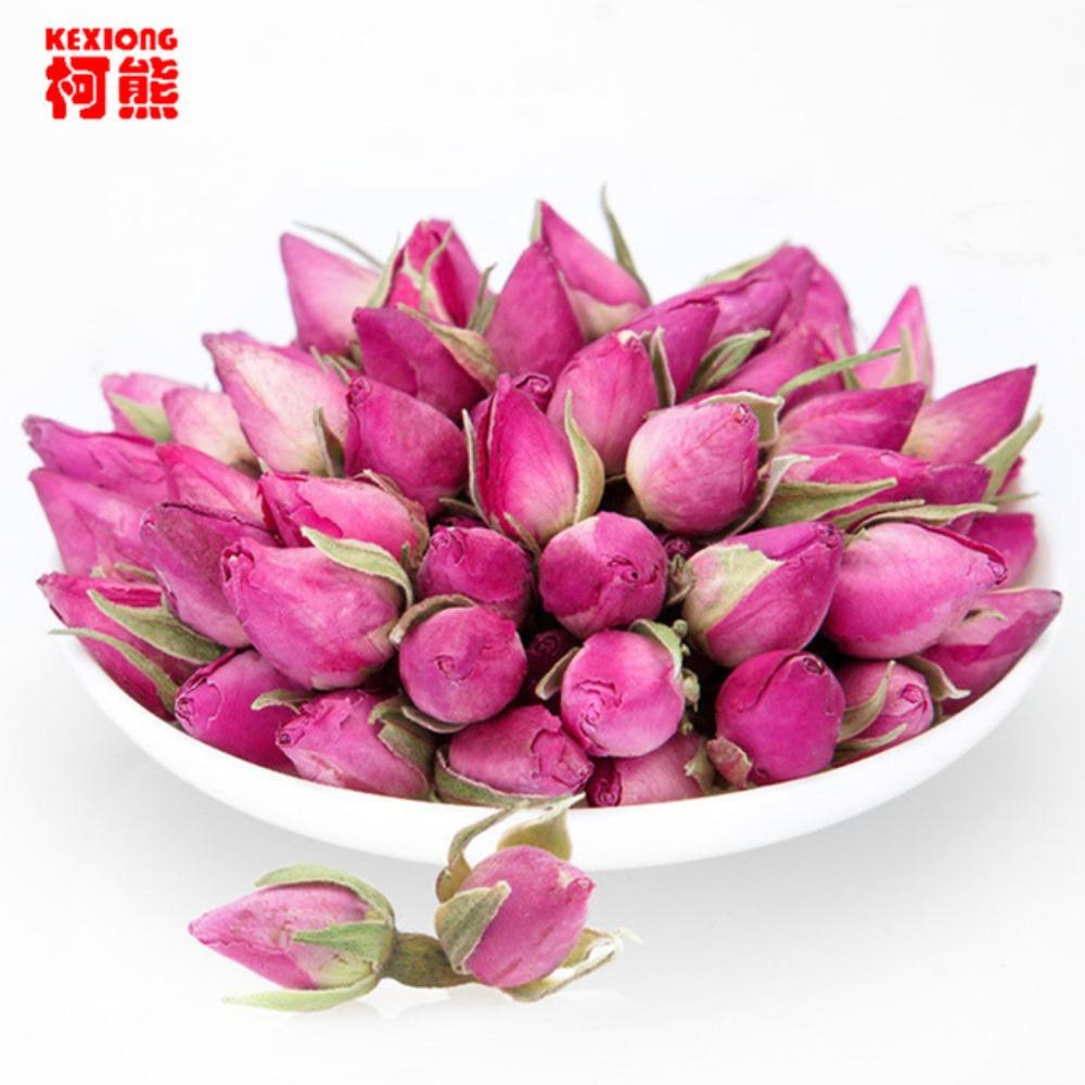 Dried Rose Bud Tea 50g Natural Herbal Floral Infusion Fragrant Chinese Healthy Drink