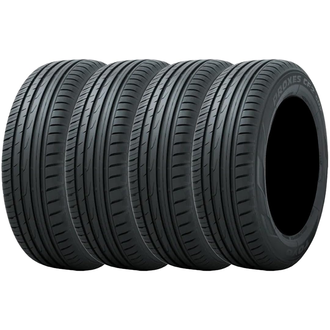 

из 4 летних шин TOYO PROXES CF2S SUV 90S [Комплект шин] 175/80R15 чёрный