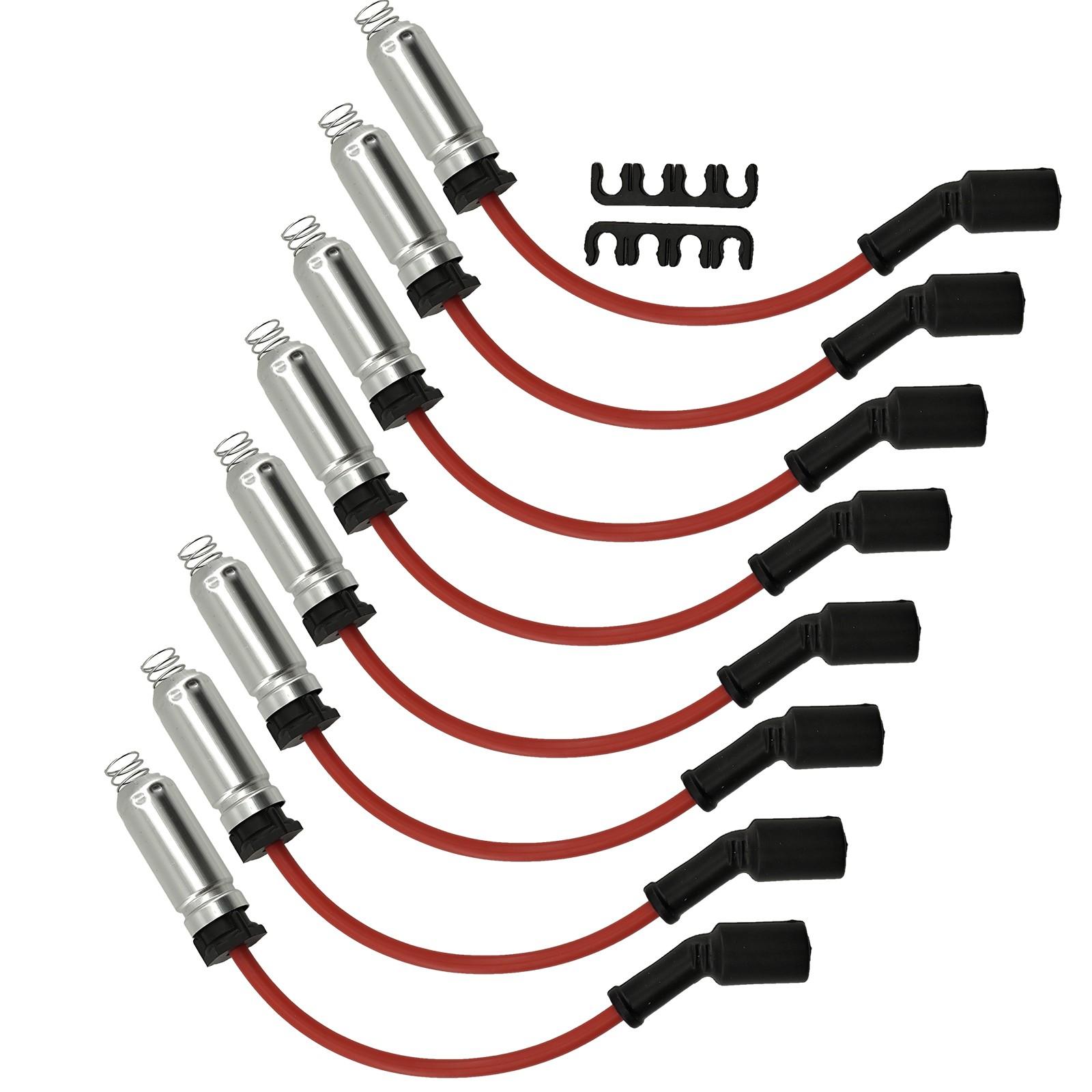 Ignition Wire For 2005 2006 2007 Cadillac Escalade ESV EXT 5.3L 6.0L 6.2L