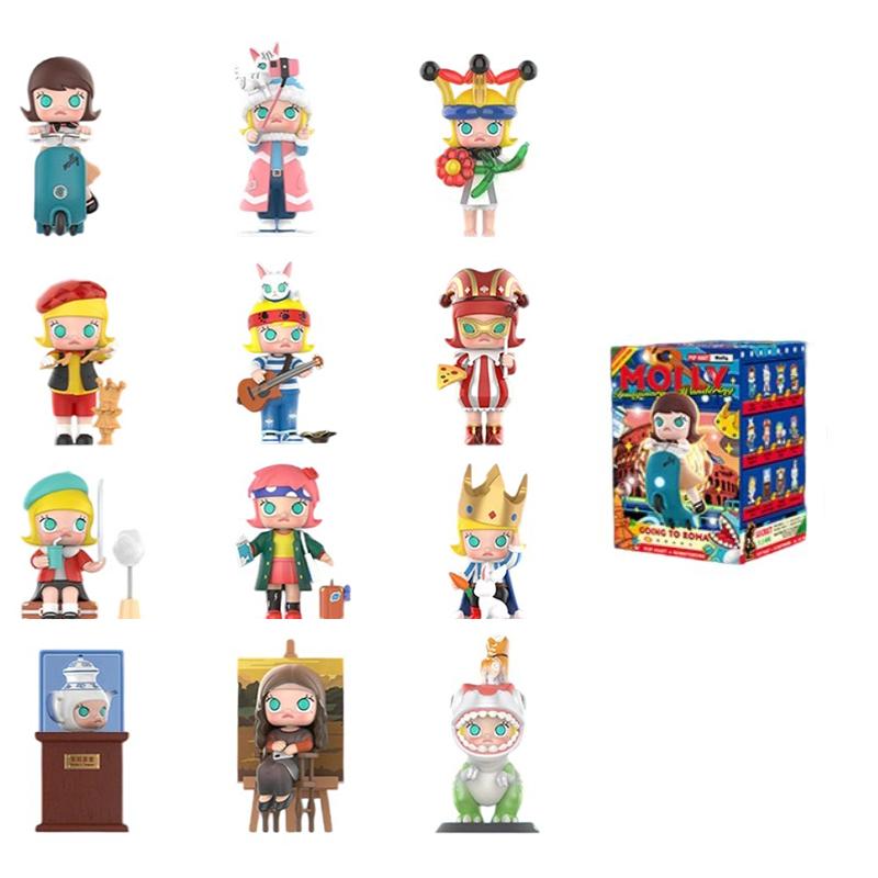 

POP MART MOLLY Fantasy Hobo Collection Mystery Boxes, Single Mystery Box