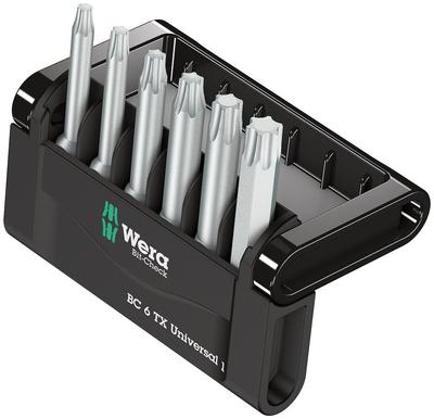 WERA Torx Driver Bit Set 056472 6-Piece