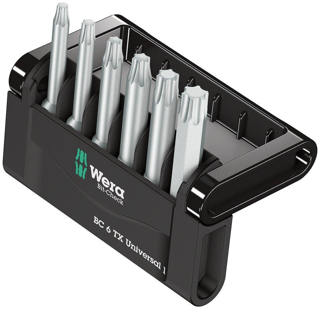 

WERA Torx Driver Bit Set 056472 6-Piece