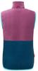 Jacket Trollkids Kjerag Vest Fleece Waistcoat Mauve Navy