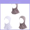 Polyester Breathable Neck Warmer Hat For Winter And Summer Casual Wear