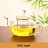 Shangqi 600ml Heat-Resistant Glass Teapot Set