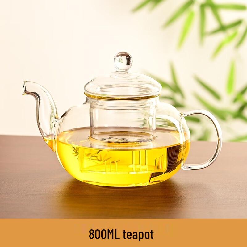 Shangqi High Borosilicate Glass Teapot Set