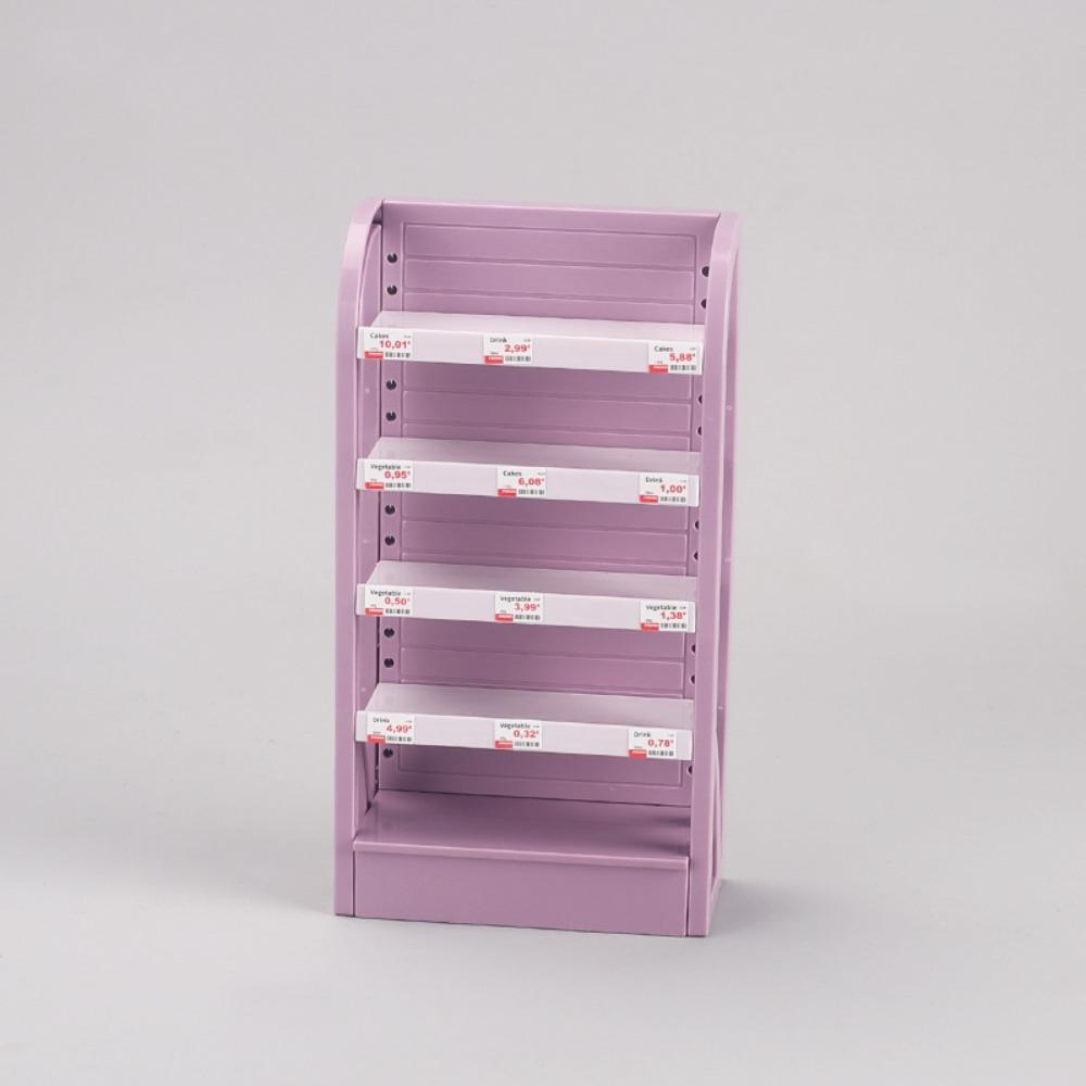 Kunststoff-Supermarkt-Ausstellungsregal