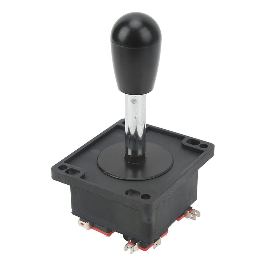 Arcade Joystick Black Oval Ball Head Classical DIY Handle Joystick for Game Machine