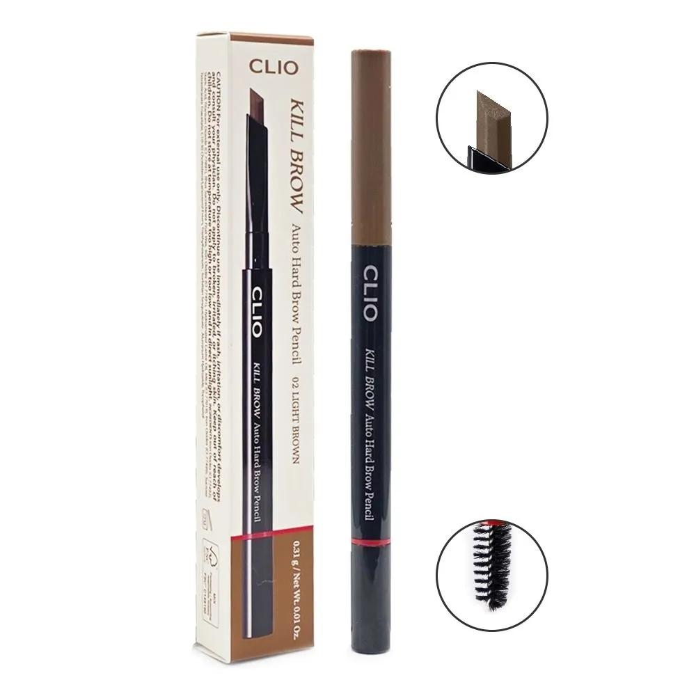 

Карандаш для бровей Clio Kill Brow Auto Hard Brow 0,31 г 01. Natural Brown