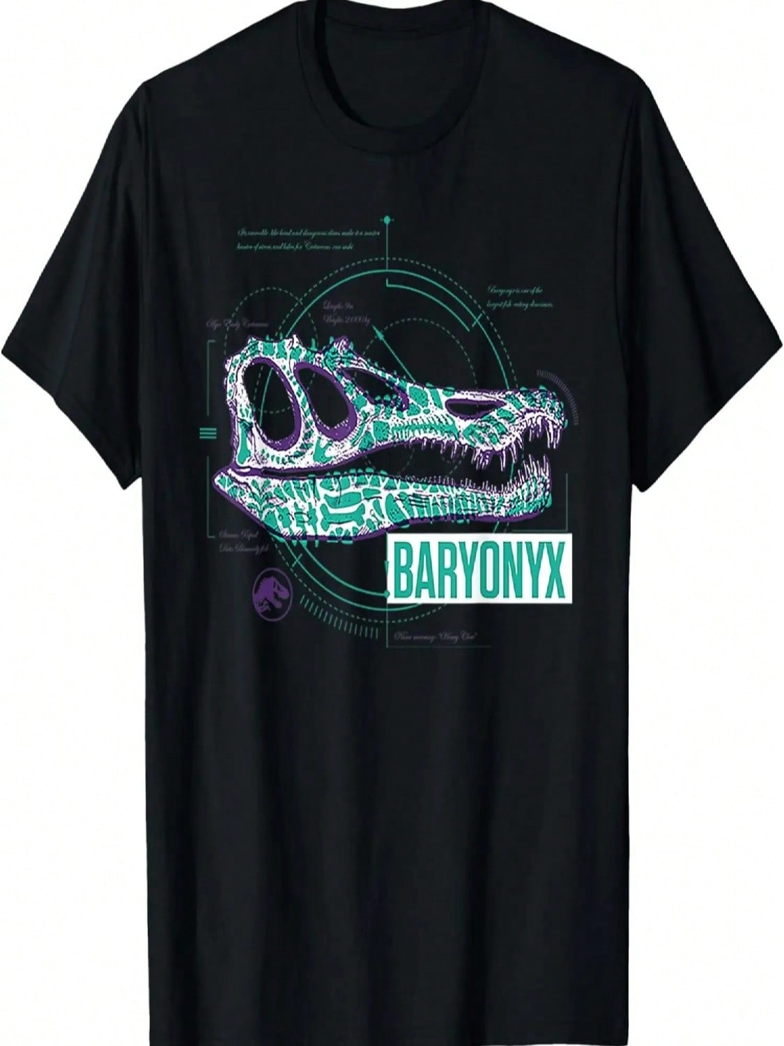 Fallen Kingdom_ Baryonyx T-Shirt T-Shirt S разноцветный