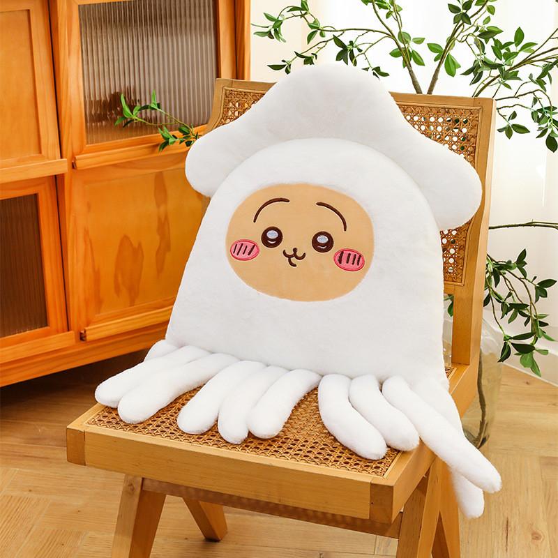 

Ussachi Squid Plush Toy Cartoon Character Soft Stuffed Doll For Kids And Teens 50cm