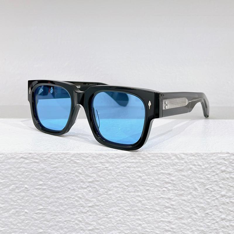 Sonnenbrille Hochwertige Vintage Dicke Acetat Quadratische Brillen Japanische Handarbeit Rahmen Für Männer Frauen Designer Brillen ENZO