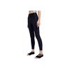 Fila Solid Color Slim Fit Sports Fitness Long Pants Women Bottoms Dark-Blue A11W311606F-NV
