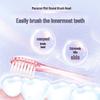 Lion Fine Tooth Clean Crystal Color Toothbrush