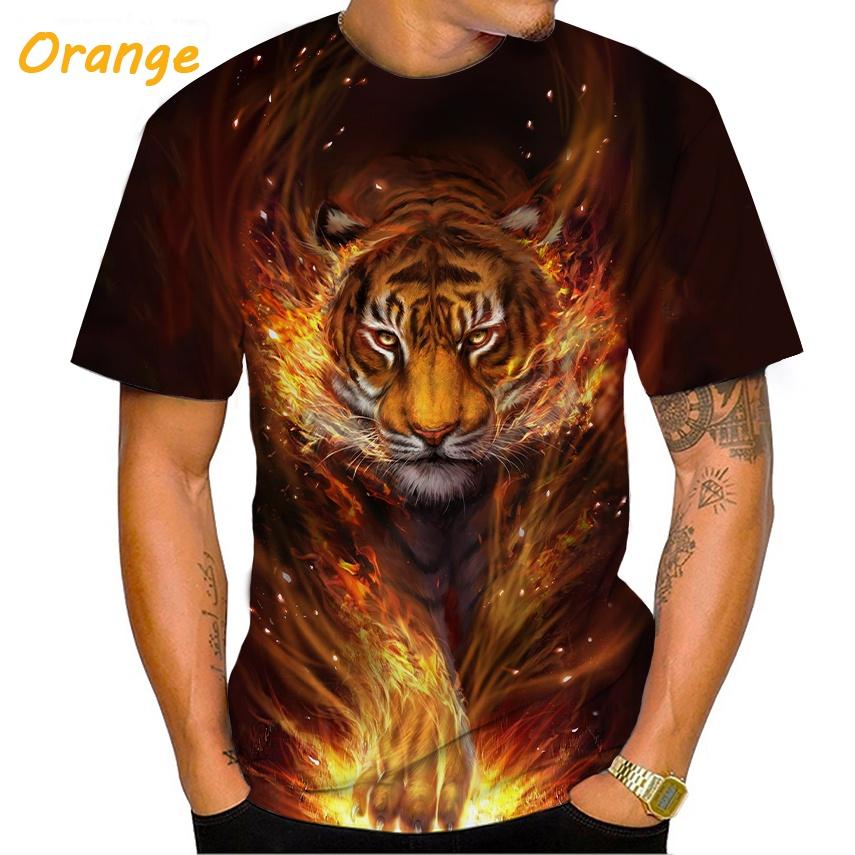 

Летняя мужская футболка с коротким рукавом с 3D принтом, модные крутые топы 6XL