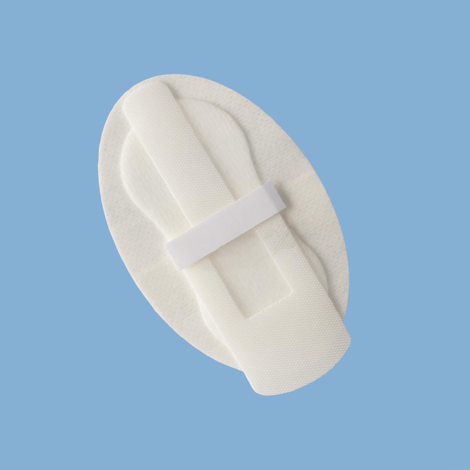 Universal Solid Surface Catheter Securement Patch Yes