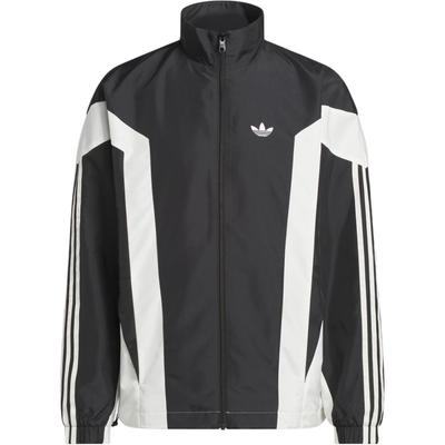 adidas Originals FW25 Comfortable Loose High Neck Windbreaker Unisex Jacket JZ6965
