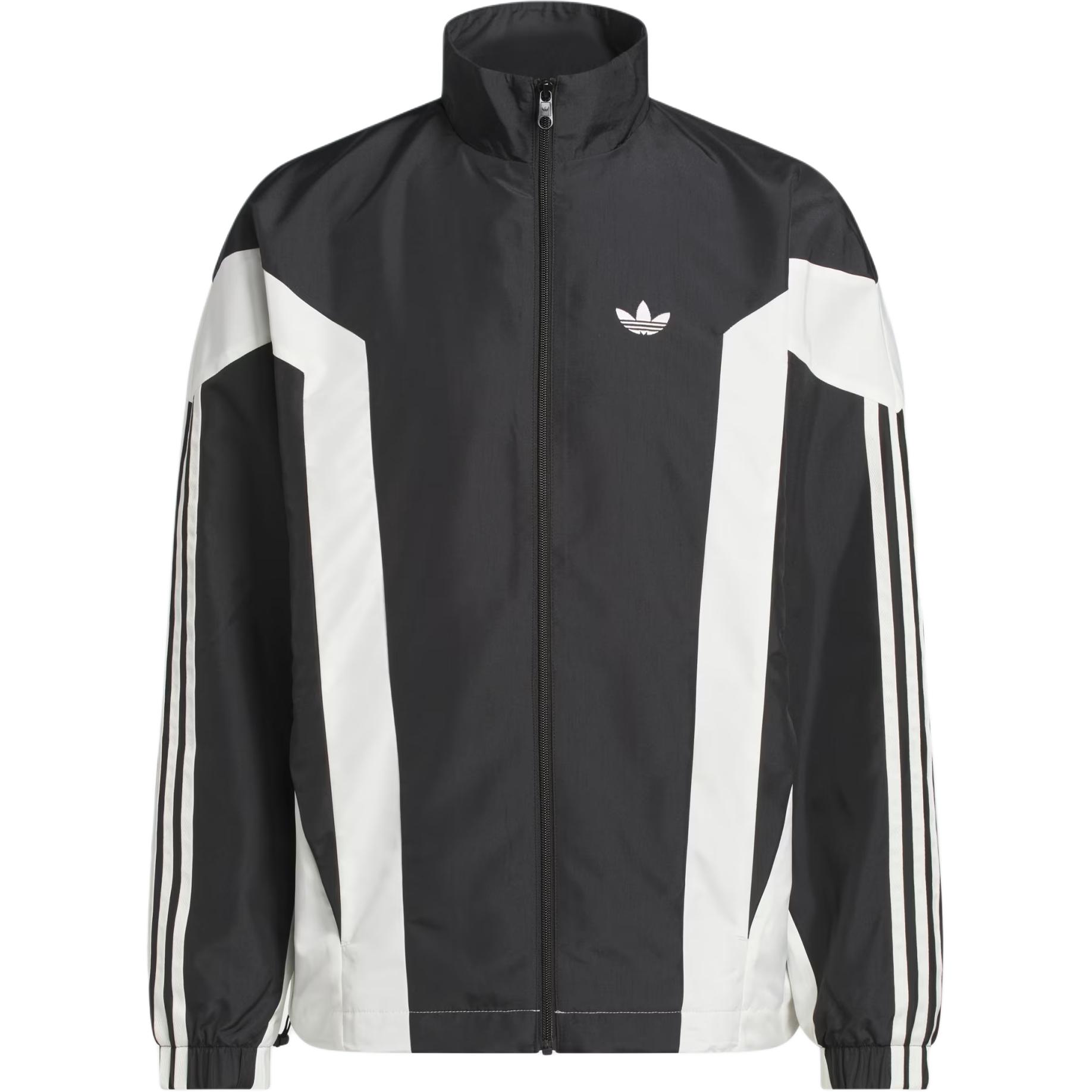 

Adidas Оригиналы Осень/Зима 25 Удобная Свободная Ветровка с Высоким Воротником Унисекс Куртка JZ6965 S