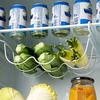   Lightweight Anti-rust Useful  Fridge Wine Rack  