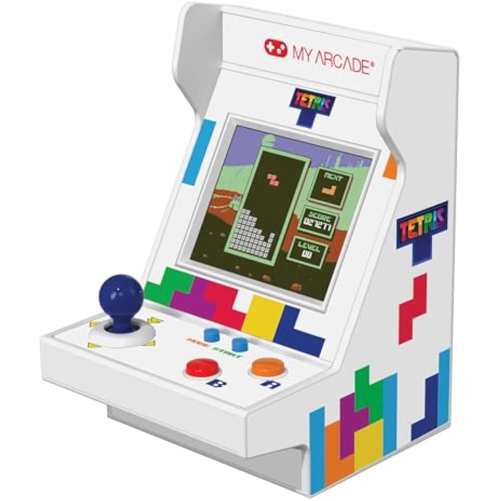 My Arcade DGUNL-7027 Tetris Pico Player Portable Retro Arcade (101 Games)