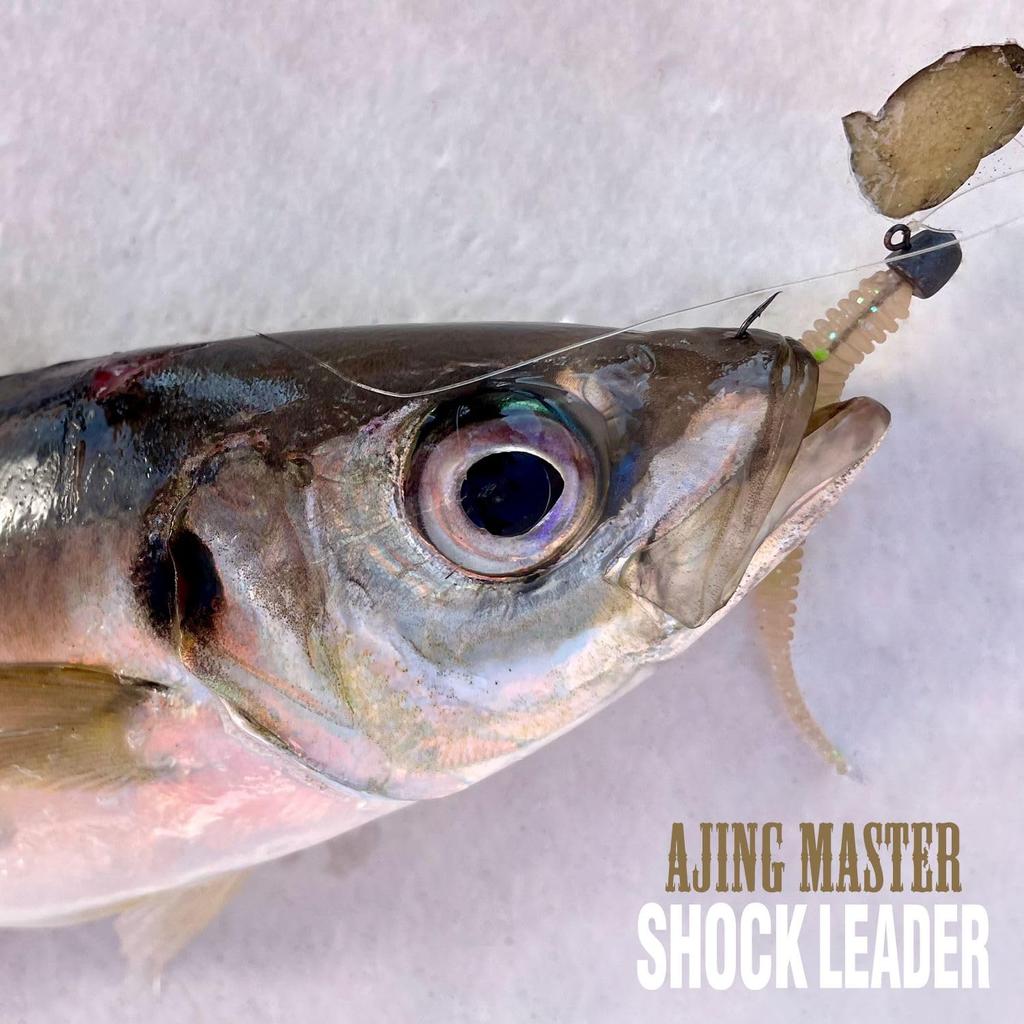 VARIVAS Ajing Master Shock Leader, Fluorocarbon, 30m, 1.2 (5lb.+)