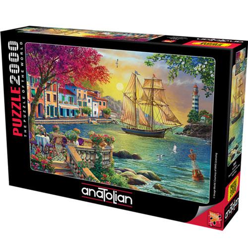 Anatolian The Puzzle of the World 2000ks (Krásný západ slunce)