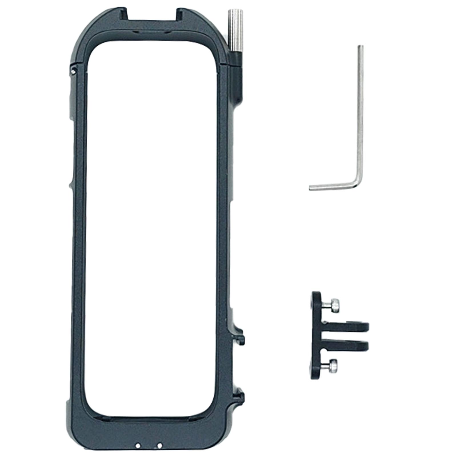 

Удобная металлическая клетка для камеры, защитный чехол, крепление для камеры X4, расширяющая возможности съемки