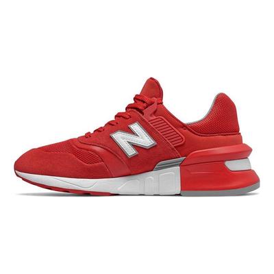 NB 997S Comfortable Retro Mid-Top Casual Running Shoes Unisex Sneakers Red MS997HM