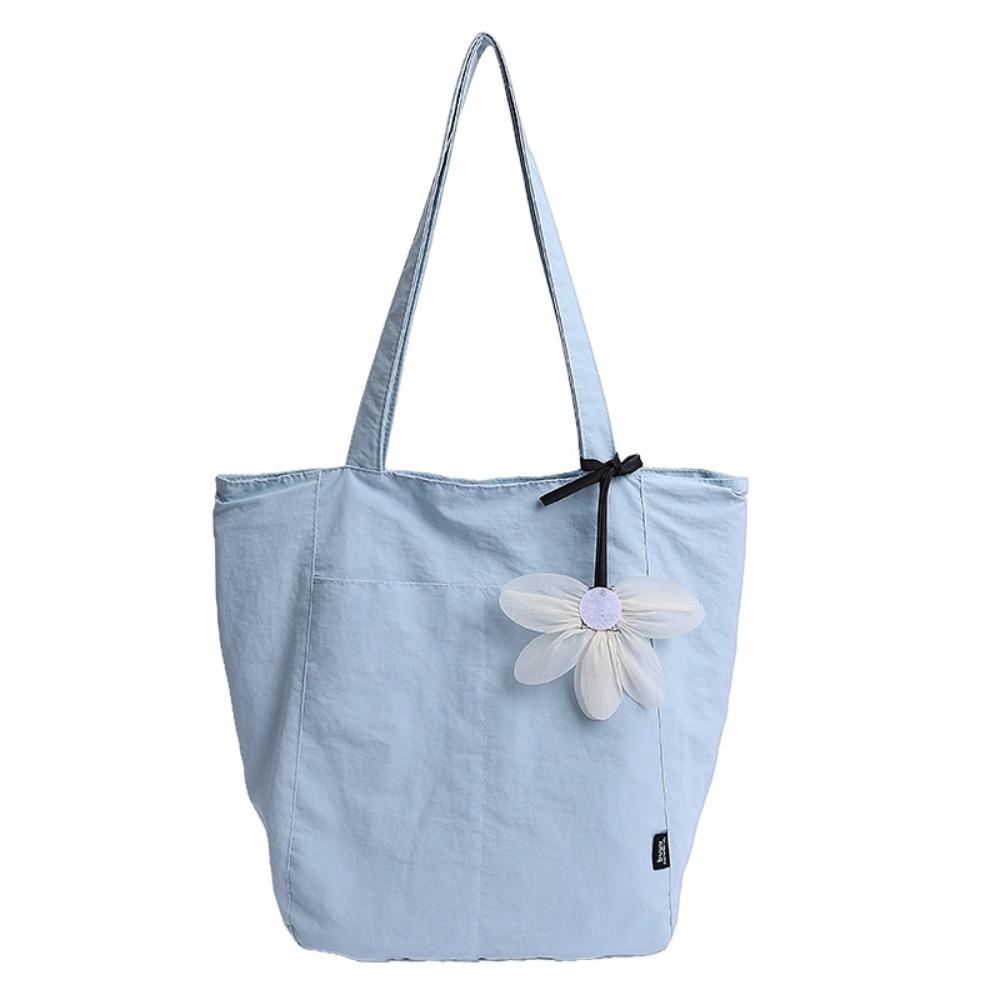 Lightweight Nylon Shoulder Bag Waterproof Handbag Fashionable Tote Bag  Women