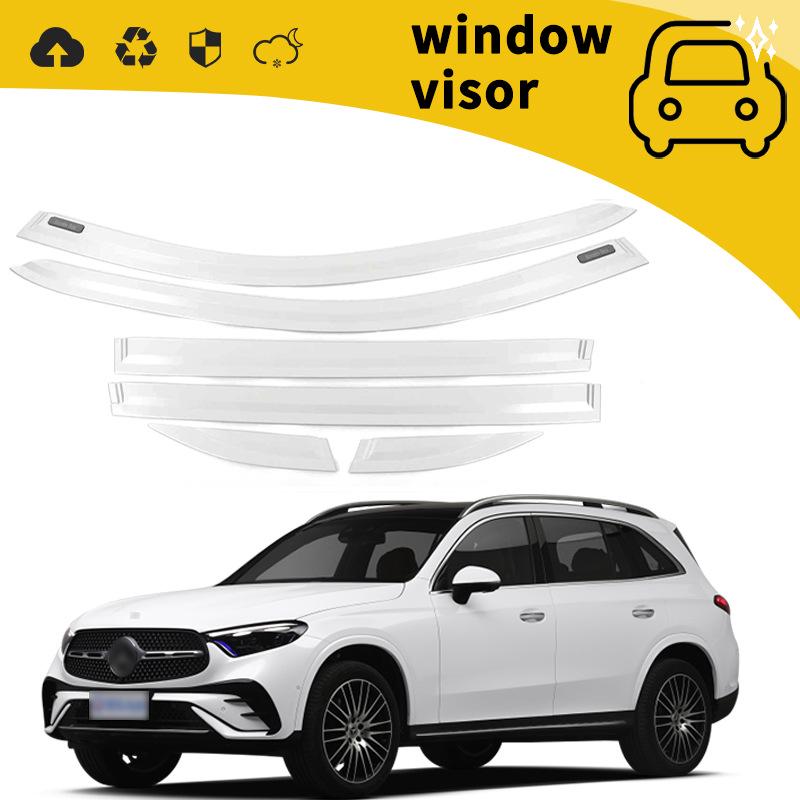Rain Guards for Mercedes-Benz 2015-2023 GLA, GLB, GLC, GLE, GLS Models
