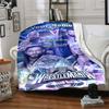 Wrestlemania Customize Your Name Blanket Gift Personalized Blanket Warmthful Decor Suitable for Home Decor Livingroom Bed Sofa All-Season Use