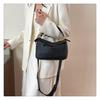 Lychee Pattern Portable Shoulder Messenger Bag, Fashionable and Practical.