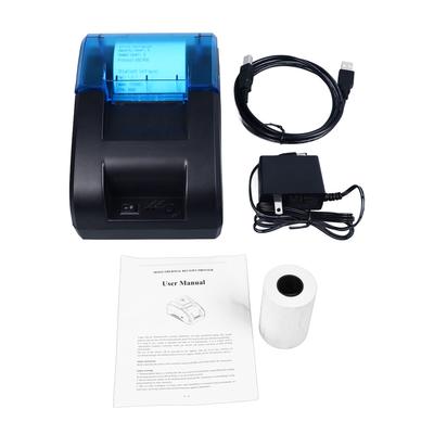 58mm Thermodrucker BT USB-Verbindung 70mm/s Hochgeschwindigkeit Einfache Bedienung Versandetikettendrucker