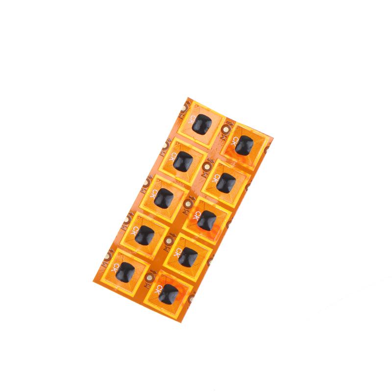 1/5/10 Pezzi Etichetta Adesiva NFC RFID Programmabile 5x5mm Micro FPC, Raggio di Lettura 1mm per Controllo Accessi e Gestione della Catena di Approvvigionamento