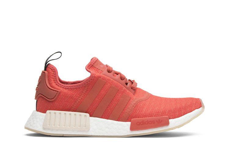 Women's Sneakers Adidas NMD R1 Trace Scarlet (Women's) Trace Scarlet/Trace Scarlet/Running White